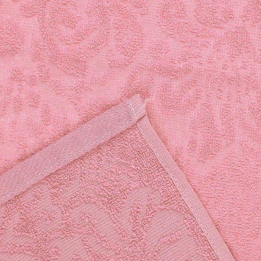 Полотенце махровое Гармония 50х90см, гладкокрашенное, 350г/м2, пыльная роза (Россия) - Домашняя мода фото 5