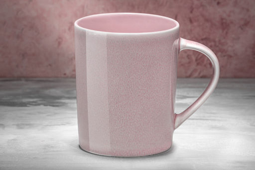 Кружка 320 мл 11,5*8*10 см Розовый меланж NEW BONE CHINA - Elan gallery фото 7