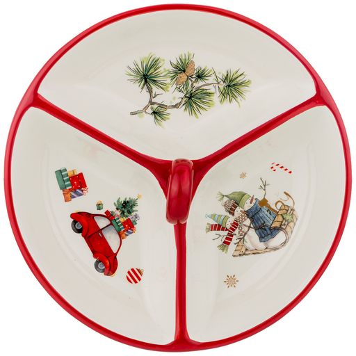 МЕНАЖНИЦА ЗИМНЯЯ ЗАБАВА 22*22*8 СМ. - Lefard фото 3