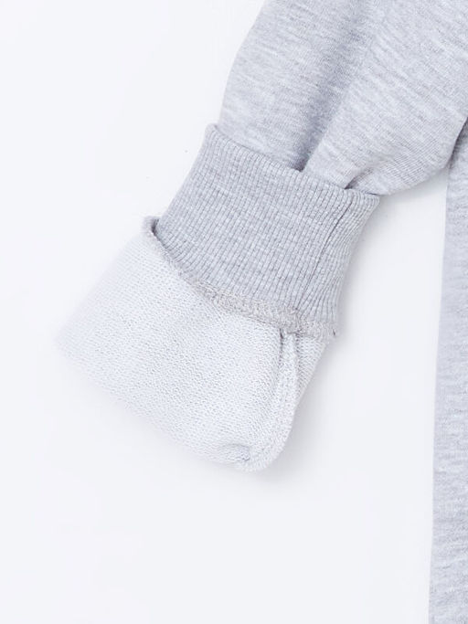 Bisiklet Yaka Basic Erkek ?ocuk Sweatshirt - Waikiki фото 2