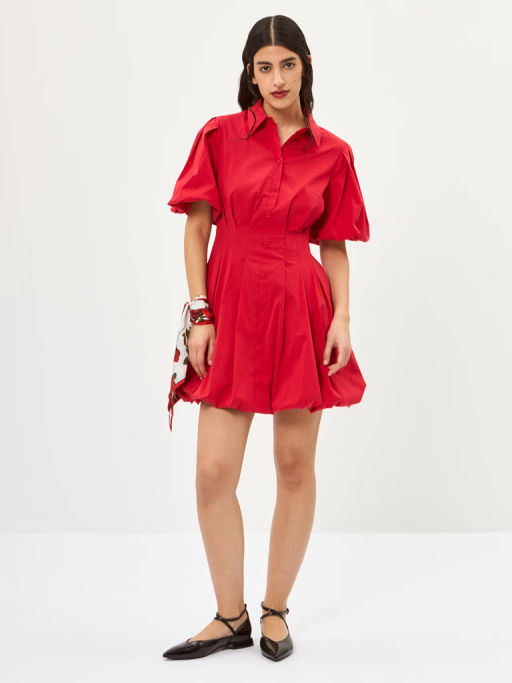 Платье женское 12521-35171 red