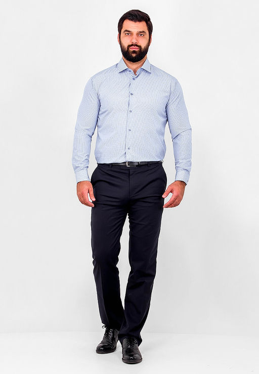 Сорочка мужская длинный рукав GREG 214/139/1210/Z/1p_GB  фото 5