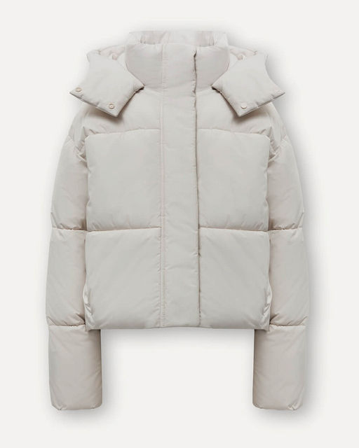 Стеганая куртка c капюшоном - Incity фото 29