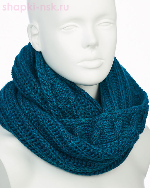 8838 MWS Снуд женский (120 х 34)