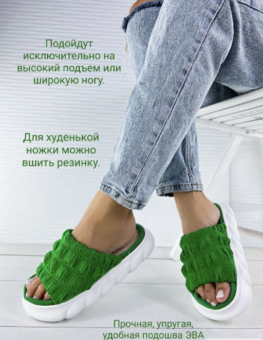 Шлепанцы на джутовой стельке Тапочки Pirochi  фото 14