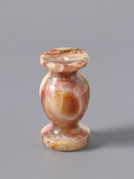 Набор подсвечников церковных 6 шт., 3×4.5 см, оникс