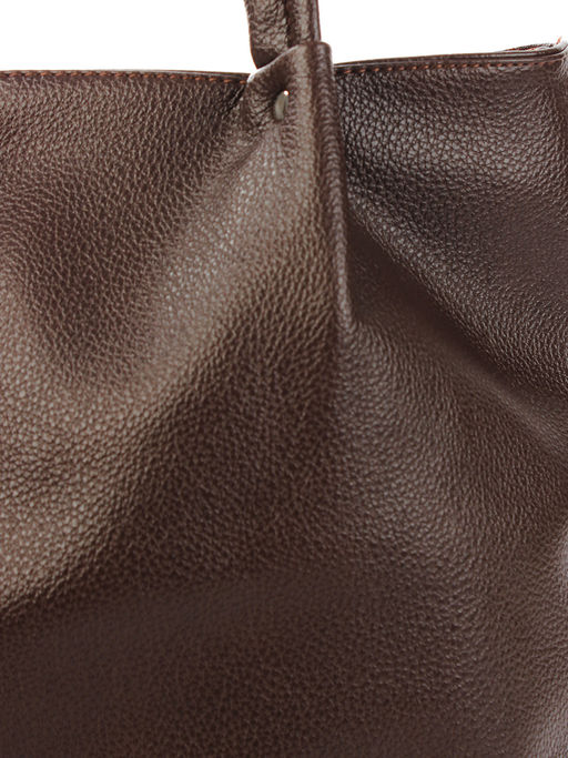 LACCOMA сумка Флоренция-Y2005-коричневый эко кожа хлопок