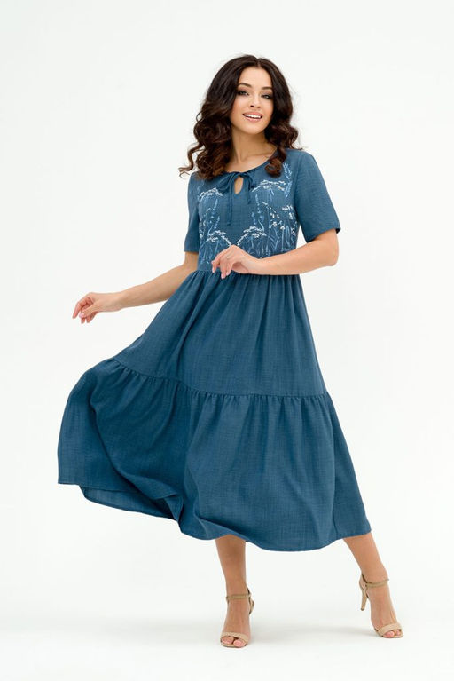 Платье Аврора (44-52) - Serenada фото 3