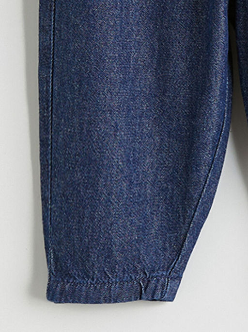 Beli Lastikli Erkek Bebek Pantolon