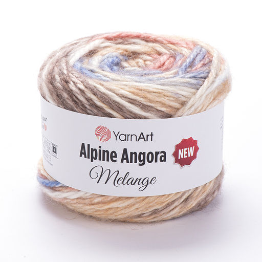 Цена за 3 мотков пряжи ALPINE ANGORA MELANGE NEW