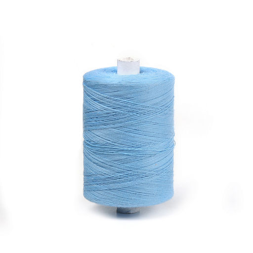Нитки армированные 45ЛЛ 2500 м цв.2206 бл.голубой