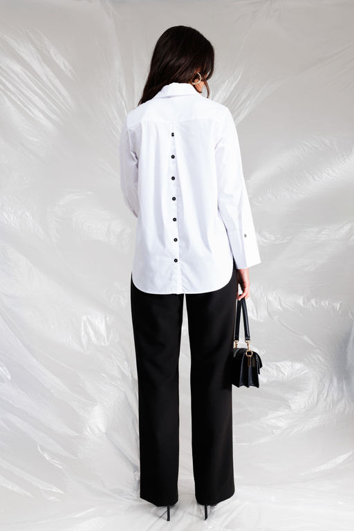 Рубашка KOKOdea 214140.1 белый  фото 4