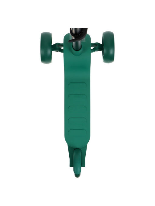 Самокат детский GRAFFITI Baby 24, колёса PU 120/100 мм, зелёный