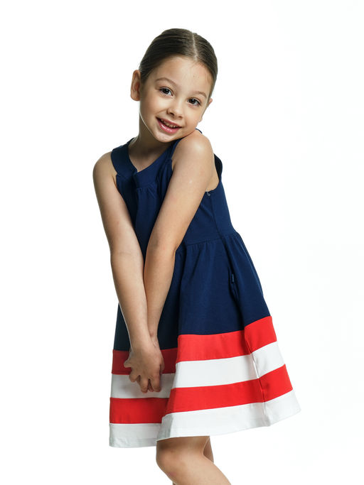 Платье UD 2909 синий - Mini maxi фото 3