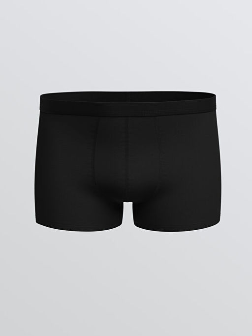 Rahat Kal?p Pamuklu Esnek Erkek Boxer 3l?