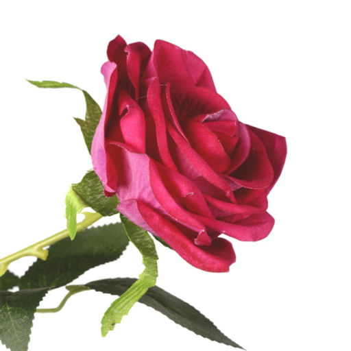 Цветок искусственный Роза 90 см 5 бутонов / NT47-6 /уп 50/400/ - Галеонтрейд фото 5