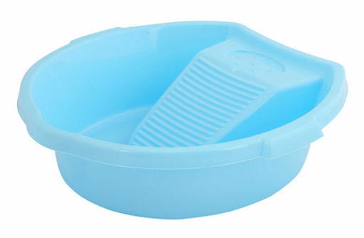 Таз 10л. для стирки Хозяюшка М1183 - Альтернатива фото 3