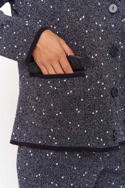 БЕЛАРУСЬ: Жакет Д 3409/синий