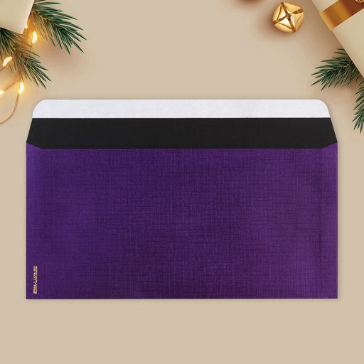 Конверт для денег, набор 10 штук, «С Новым годом», тиснение, 22×11 см