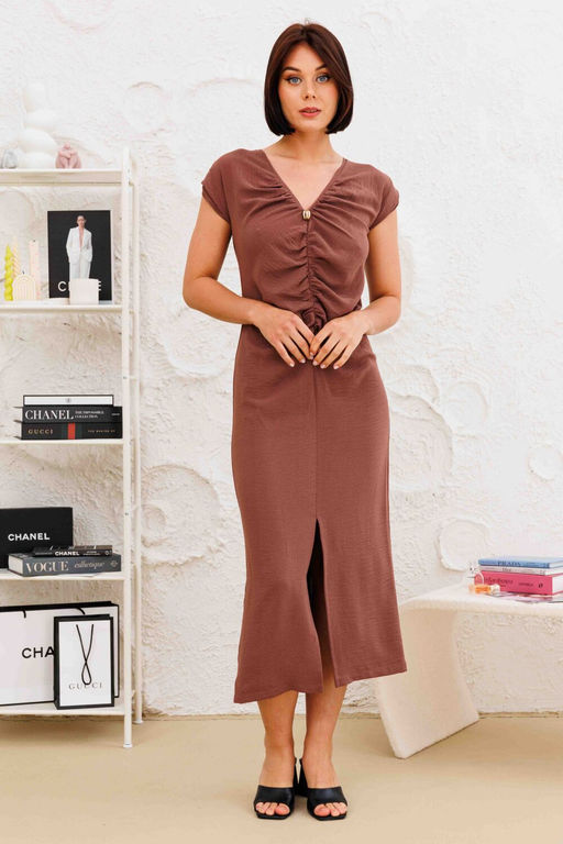 Платье AURA 3267-170 шоколад