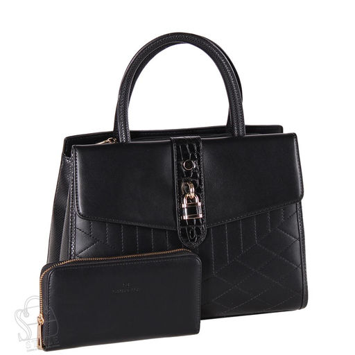 Сумка женская  012306039 black Chrisbella/30 в Новосибирске