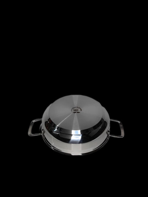 Жаровня 24 см из нерж.стали - Mr.Сковородкин фото 4