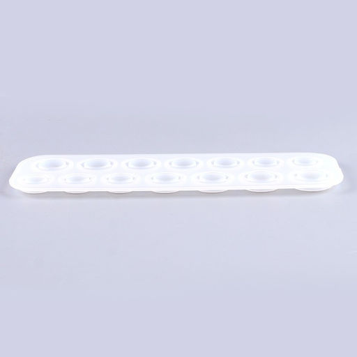 Молд силиконовый  «Кольца», 14 форм колец