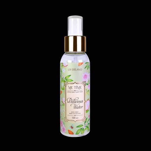 Liv-delano ME TIME Спрей-мист для тела Delicious Water, 100 мл