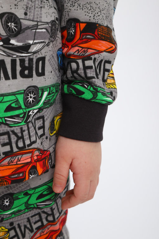 Пижама для мальчика Гонки арт. ПМ-013-061