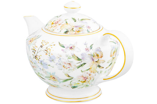Чайник 800 мл 22,5*14*14 см Корнелия NEW BONE CHINA - Elan gallery фото 5