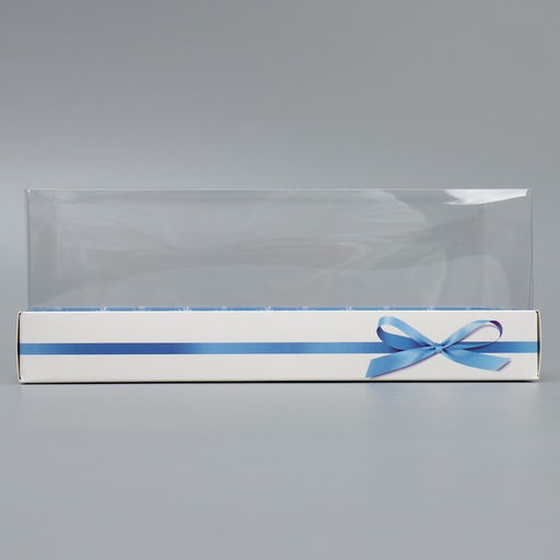 Цена за 5 шт. Коробка для десерта «Волшебных новогодних праздников», 22×8×13.5 см