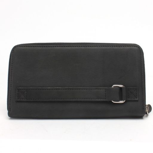 Портмоне/клатч муж Croco ПР-1303 натуральная кожа 2 отд, 8 карм, черный шора (1000) 236733  фото 2