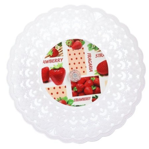 Ваза для фруктов 30см х14.5 см / GT-34183-539 /уп 60/ - ГалеонТрейд фото 5