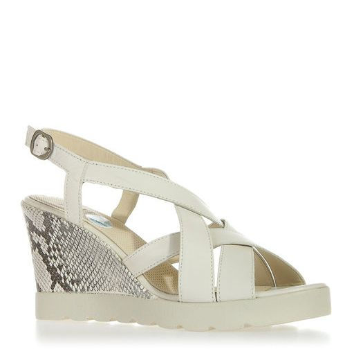 Туфли открытые женские RALF RINGER/БОВ691006ТБ/Молочный  фото 6