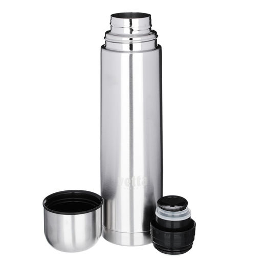 Термос метал. Bullet 0,75 л для напитков ,серебристый VETTA,арт. 841-786