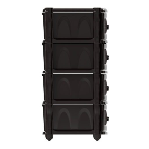 Комод "Эконом" 4-х секционный М2443