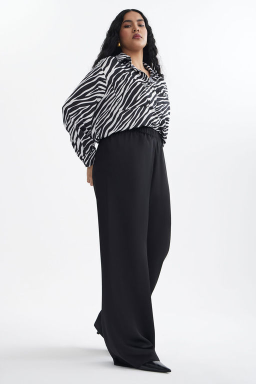 Блуза Golden Valley 10008 черно-белый  фото 5