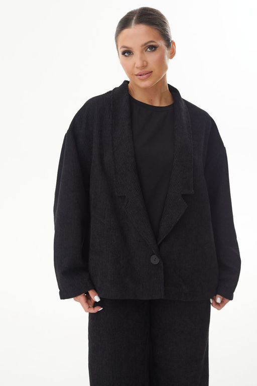 Жакет AURA 1065-176 черный  фото 3