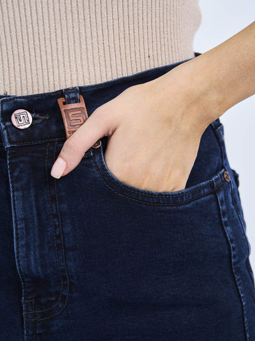 Женские джинсы _ 19816 - F5 фото 17