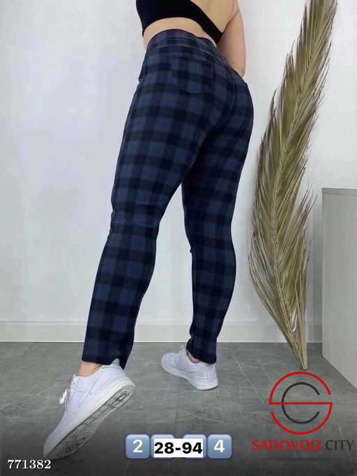 Женские брюки в клетку - Bruno фото 6