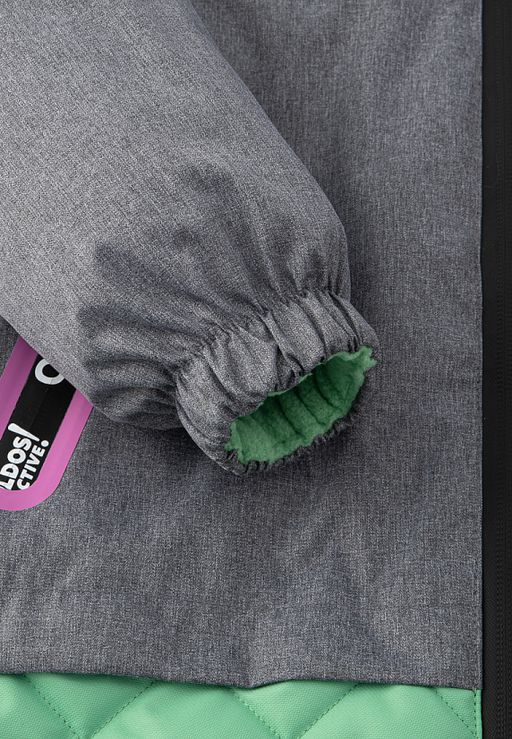 AOSS23JK2T119 Куртка утепленная д/дев. Селма - Oldos фото 4