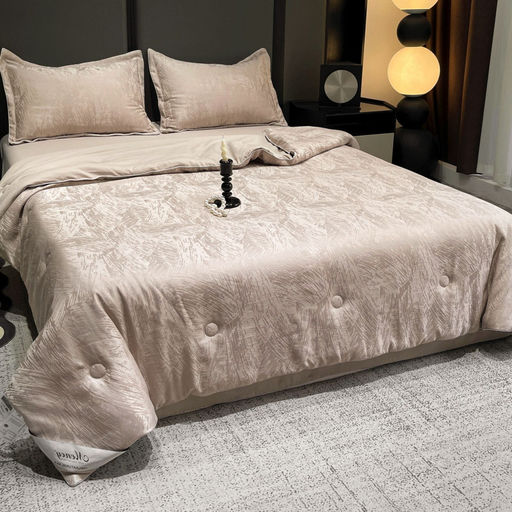 Одеяло Mency Сатин Люкс с простыней и наволочками POMENSL04