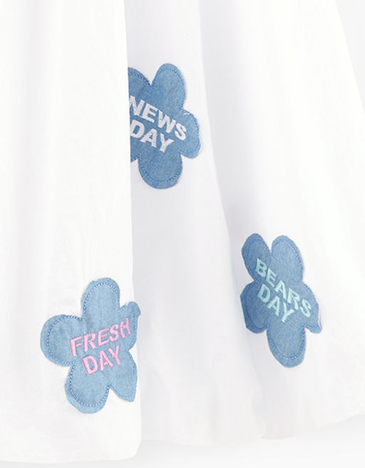 Стильное платье-баллон для девочки 241204 - Bell bimbo фото 3