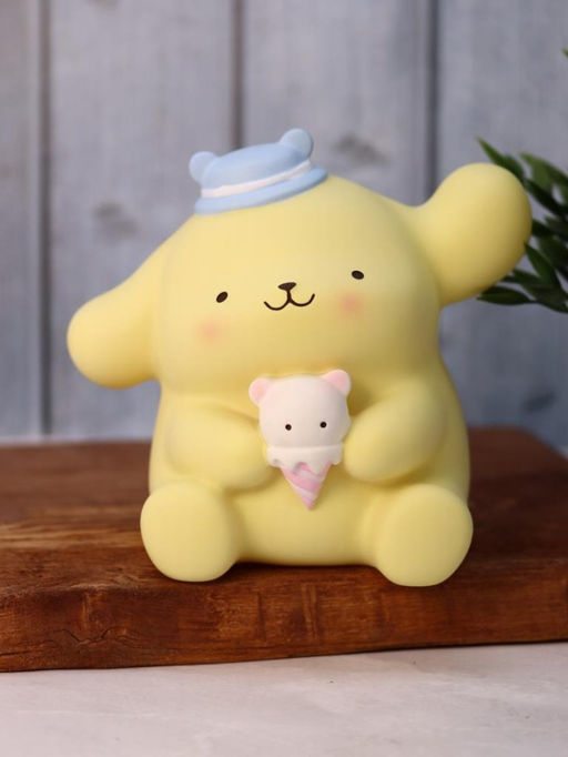 Копилка Dog ice cream, blue (17 см), пластик