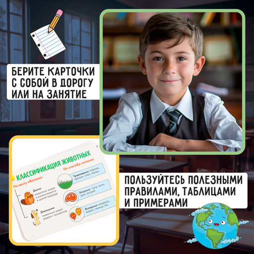 Полезные выручалки Окружающий мир - Iq-zabiaka фото 2
