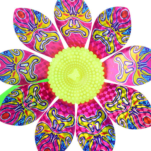 Ветерок "Красочный цветок"