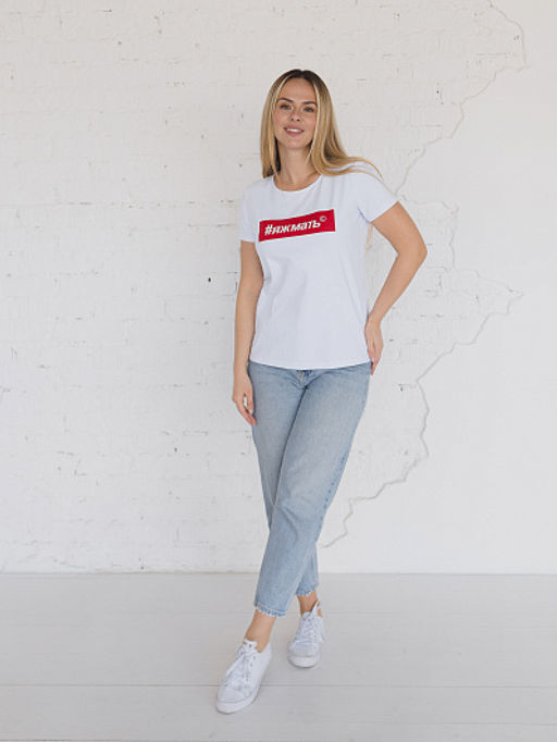 Футболка женская W1-653 LP - Глория Трикотаж фото 10