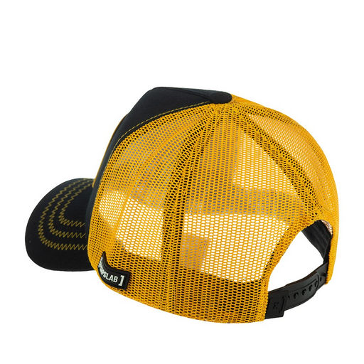 Бейсболка CAPSLAB арт. CL/DBZ/1/GOT2 Dragon Ball Gotenks Saiyan (черный / желтый)  фото 2