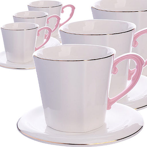 26644 Чайный сервиз 12пр 220мл Нежность LR (х8)