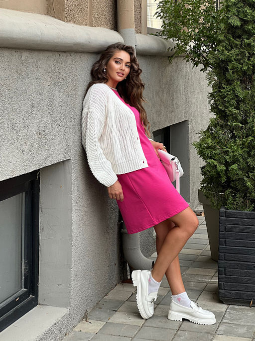 Платье спортивное 930/фуксия - Ihomelux фото 4